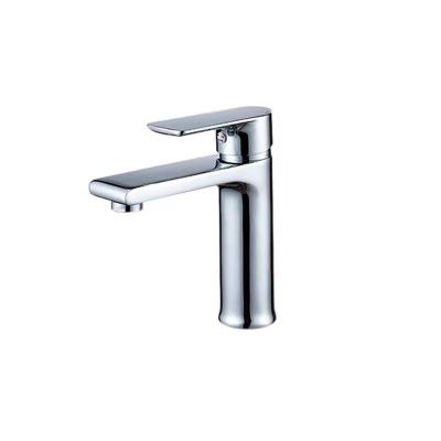 China Metered Faucets Zinc Basin Faucet Bathroom Faucet Mixer And Hot And Cold Modern Basin Bath Faucet Mixer Best Selling for sale