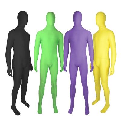 China Cosplay Cartoon Costume New Technology Special Design Color Halloween Costume Sheer Tights All Included Zentai Jumpsuit for sale