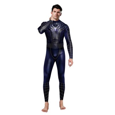 China New Factory Wholesale Superhero Cosplay Comic Costume Hit TV&Movie Halloween Cosplay Costume Set For Men Spider-Man for sale