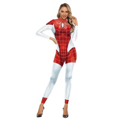 China Hot Products Design AliExpress Amazon Amazon Hot Products Design TV&Movie Superhero Cosplay Comic Costume New Suit Spider-Man Costume For Women for sale