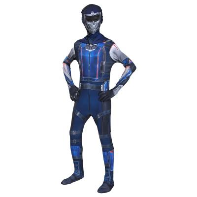 China Tony Black Widow Action Figures Cosplay Cartoon TV&Movie Avenger Superpowers Tyrant Jumpsuit Costume With Headwear For Kids Children for sale