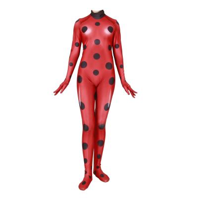 China Cosplay Cartoon Costume Various Colors Halloween Cosplay Sets Miraculous Ladybug Adrien Jumpsuit Novelty And Special Use Costume for sale