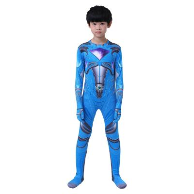 China Wholesale Multi Beast Cosplay Five Superhero Cosplay Halloween Carnival Party Comic Costume Mystical Force Ranger Costume For Kids for sale