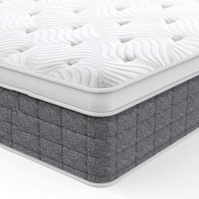 China Cheap Selling Hotel Massage Bed Popular Queen King Size Twin Size Roll Up Pocket Spring Mattress In A Box for sale