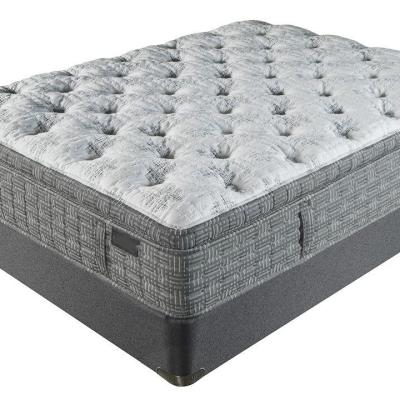 China Box Euro Firm Custom Factory Wholesale Pocket Top Box Spring Massage Mattress Roll Up for sale