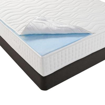 China Euro King Queen Double Size Mid Memory Foam 3 Zone Pocket Spring Coil Firm Mattress Top In Box for sale