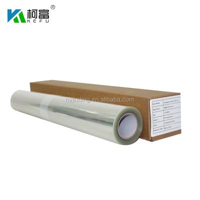 China PET 100 Micron Clear Inkjet Silkscreen Printing Film Water Based for sale