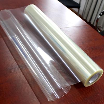 China Clear Waterproof PET Eco-solvent Film For Positive And Negative Screen Custom T-shirt Printing Films for sale