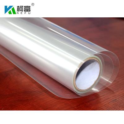 China Moisture Proof UV Solvent Inkjet PET Transparent Film For Brazil Screen Printing for sale