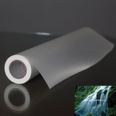 China Water Proof Matte Eco-solvent Backlit Film For Light Box Display Poster Inkjet Pet Advertise Film Rolls High Quality for sale