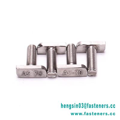 China Hght Stainless Steel Grade 304 Stainless Steel 316 T Head Hammer Bolt for sale