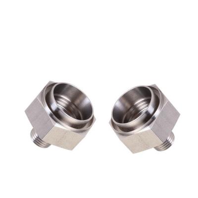 China Aluminum Stainless Steel CNC SS304 Precision Machining CNC Turning Parts for sale