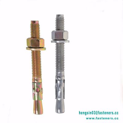 China china supplier steel bolt maker head markings/concrete lifting eye anchor/stripped pin fasteners for sale