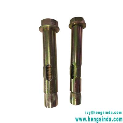 China Steel Hex Bolt Sleeve Concrete Fixing Anchor for sale