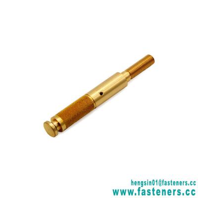 China Hotels China Manufacturer Custom Made Copper Worm Gear Shaft for sale