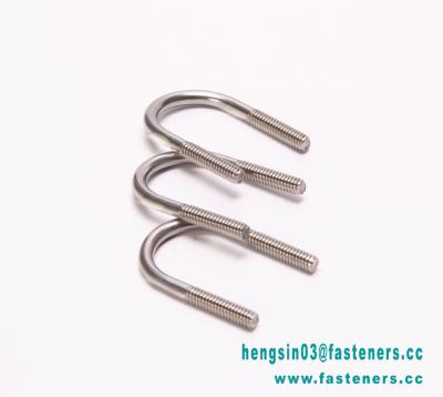 China Hot Selling Stainless Steel Pan U Bolt Nut, Stainless Steel Bolt Screw, U Bolt Flange for sale