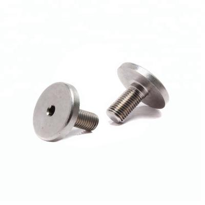 China Big Flat Head Machine Pan Screw for sale