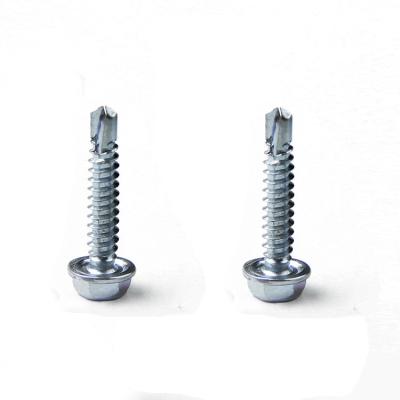 China Pan Stainless Steel Fasteners Hex Screw Self Jogger Screw for sale