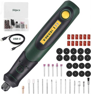 China Mini Drinder Pen Easy Use USB 3.6V Rechargeable Li-ion Mini Rotary Tool Kit Battery for sale