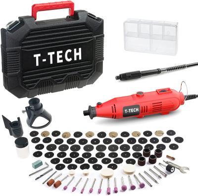 China Hand Grinder DIY Tool Kit 135W 3.2mm Craft 10000-32000/min Mini Grinder Rotary Tools for sale