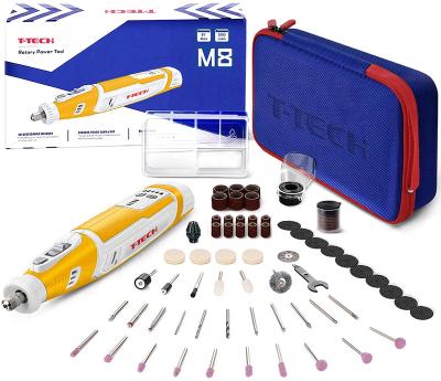 China Li-ion Battery Mini Drinder Pen Rotary Tool Accessory Set for sale