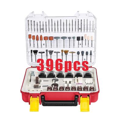 China Home DIY Dremel Rotary Tool Kit 396 Piece Accessories for sale