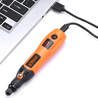 China Li-ion Battery Mini Drinder Pen Universal Power 3.7V Rotary Tool For Sanding Polishing Drilling Etching Engraving DIY Crafts for sale