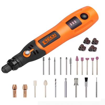 China Li-ion Battery Mini Drinder Pen Cordless Electric Die Grinder Dremel Rotary Tool Kit for sale