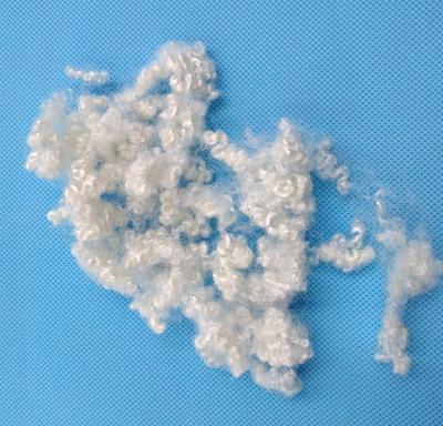 China 15D*64mm HC Antistatic Non Silicon For Making Wadding Materials Polyester Fiber for sale