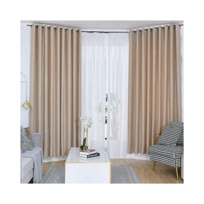 China Darkening And Room Light Blocking Wholesale Chinese Manufacture Merchants Made Linen Sofa Curtains For Home Textiles, Furniture And Interior Textile Fabrics for sale