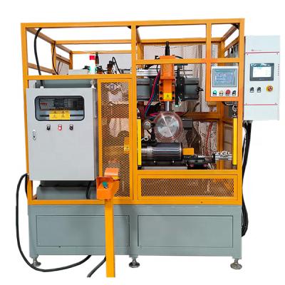 China 1200mm Automatic Feed Nut Spot Welding Machine, Automatic Nut Stud Spot Welder MFDC Copper Nut Spot Welding Machine for sale