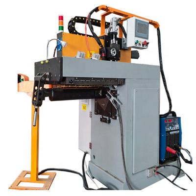 China 1200mm Automatic Nut Spot Welding Machine With Vibration Plate Feeder for sale