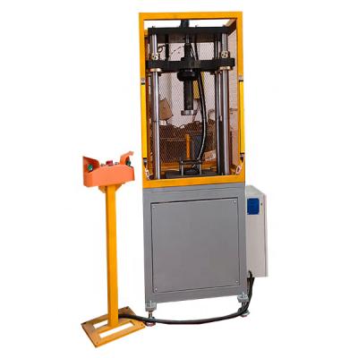 China 1200mm Side Nut Stainless Steel Automatic Spot Welding Machine AC Resistance Medium Frequency Aluminum Single Welder for sale