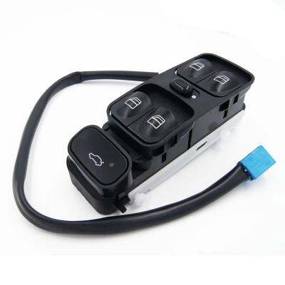 China Automotive Parts Window Power Master Switch A2038200110 For Mercedes Benz W203 C200 C220 C180 C230 A2038200110 for sale