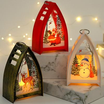 China Factory wholesale PVC warm white led christmas lighting nordic style electronic creative candlestick candle party home decoration for sale