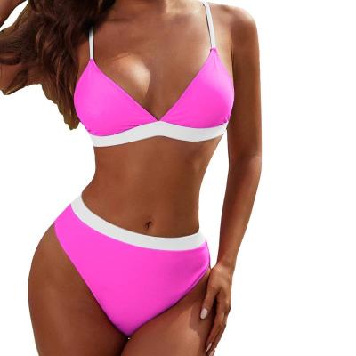 China Women's Ever Fashion Two Piece Swimwear Breathable Sexy Bikini Swimwear For Women 2022 for sale