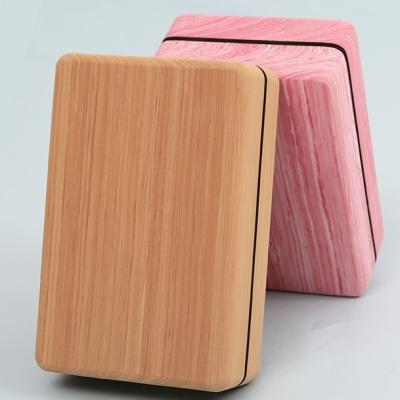 China Ever Shape Professional Wholesale POE Yoga Block High Quality Foam To Block Eco Friendly Yoga Blocks 23*15*7.5cm for sale