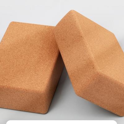 China Ever Light Custom 23*15*7.5cm Cork Yoga Block Eco Friendly Cork Yoga Brick Fitness Wholesale Fashion 23*15*7.5cm for sale