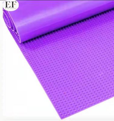 China Custom Silicone Yoga Mat Ever Fashion Skin-friendly 7mm Massage Mat Yoga Keep Fit Silicone Mat Yoga 2021 for sale