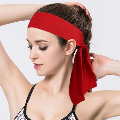 China Waterproof Ever Outdoor Fashion Yoga Fitness Movement Band Antiperspirant Sports Shape Turban Mountaineering Hair Band for sale