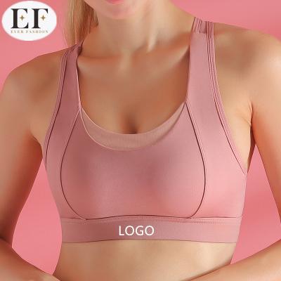 China Good Quality Mesh Adjustable Custom Women Sports Bra Never Breathable Fashion for sale