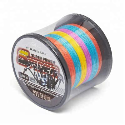 China Float Marker 500m 8 Strand PE Braided Fishing Line PESCA Super Quality Fishing Tackle for sale