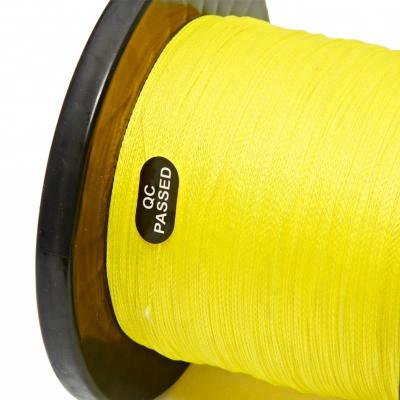 China Float locator 2000M 8 strand super strong pe braided fishing line for sale