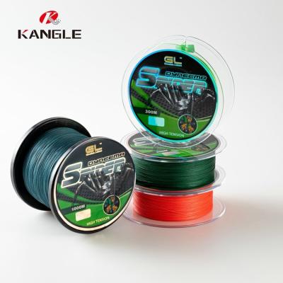 China Float Locator Wholesale 5 Colors 100M PE Braided Fishing Lines for sale