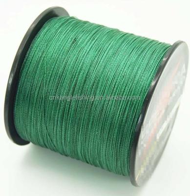 China Powerful knot strength 500m wholesale 8 strand PE braided fishing line long tail fishing products for sale