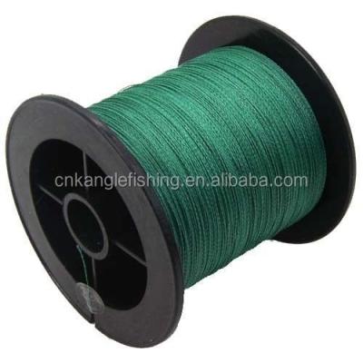 China PE 300m 4/8 strand line braided fishing line for sale