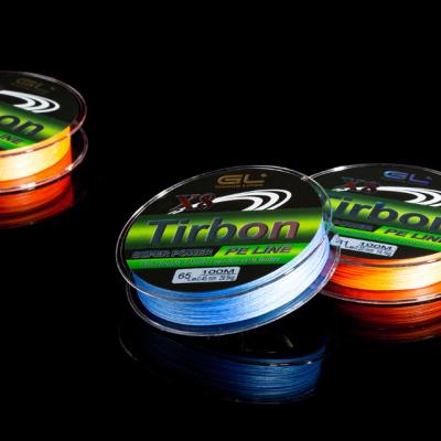 China 100m PE Braided 8X Fishing Lines Wholesale Fishing Tackle for sale