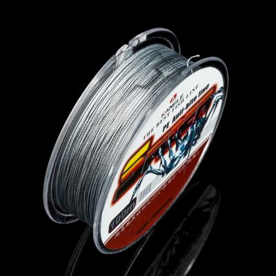 China Super Strong Strand 300M Multifilament 100% PE Braid Fishing Line 4 8 10 20 30 40 50 60 70 80 lbs for sale