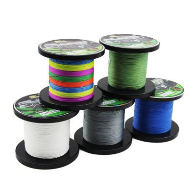 China PE 500m 10LB - 80LB Multifilament PE Super Strong Carp Braided Fishing Line Dymeena for sale