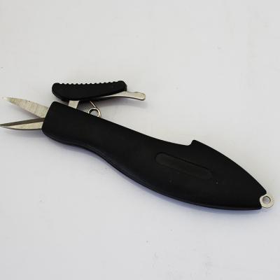 China Scissors for cutting kiloliter braid fishing line for sale